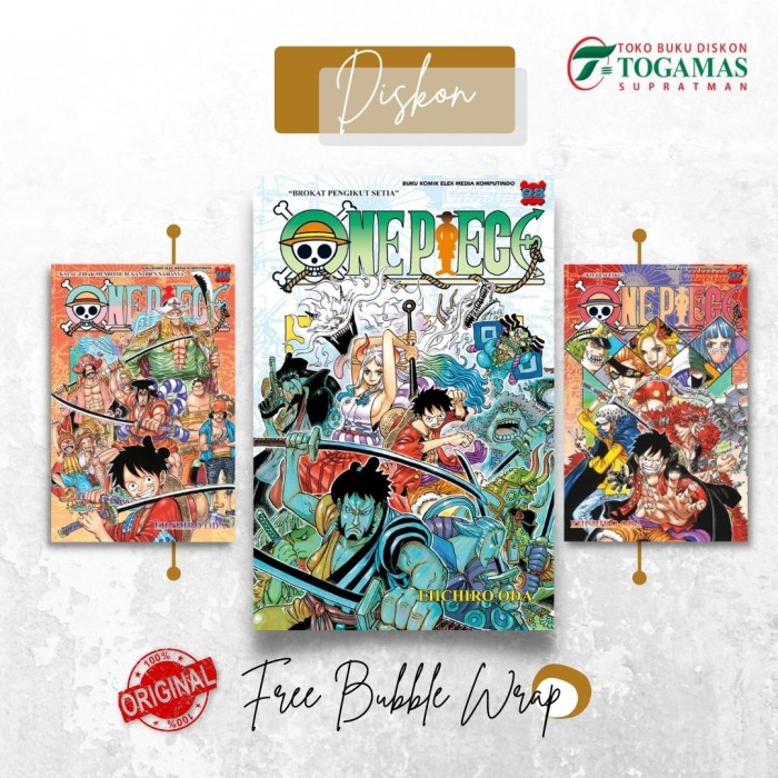 Jual KOMIK : ONE PIECE 81/82/83/84/85/86/87/88/89/90/92/93/94/95/96 - 96 Limited