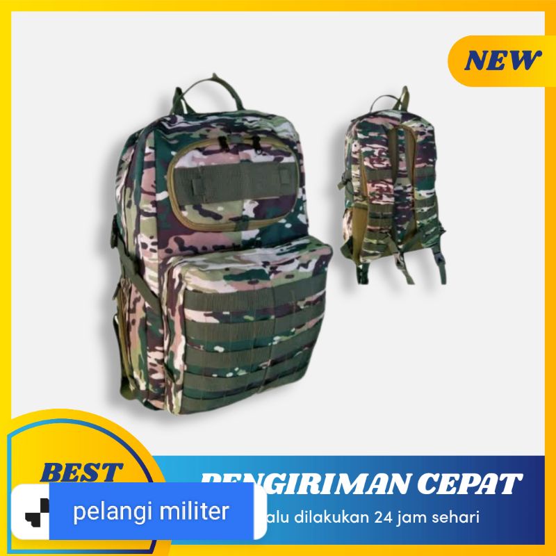 promo !! Tas ranse loreng terbaru | Tas ransel Jatah | Tas ransel army