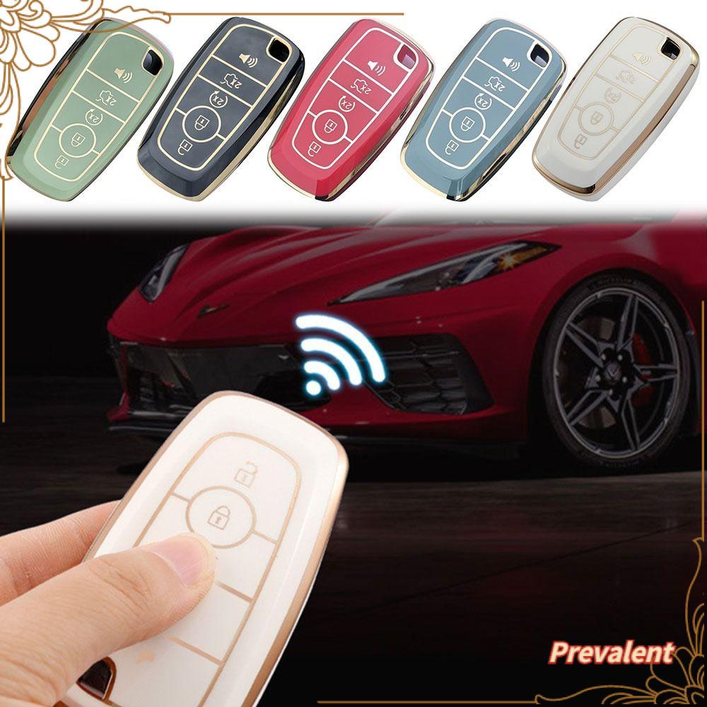 Preva Remote Key Case New Aksesoris Mobil Skin Key Fob Cover