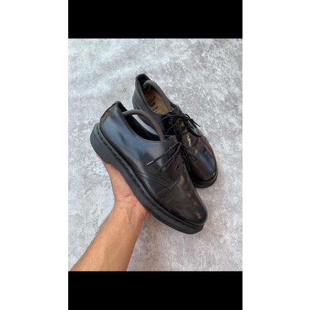 Dr.martens_1461_Black.mono