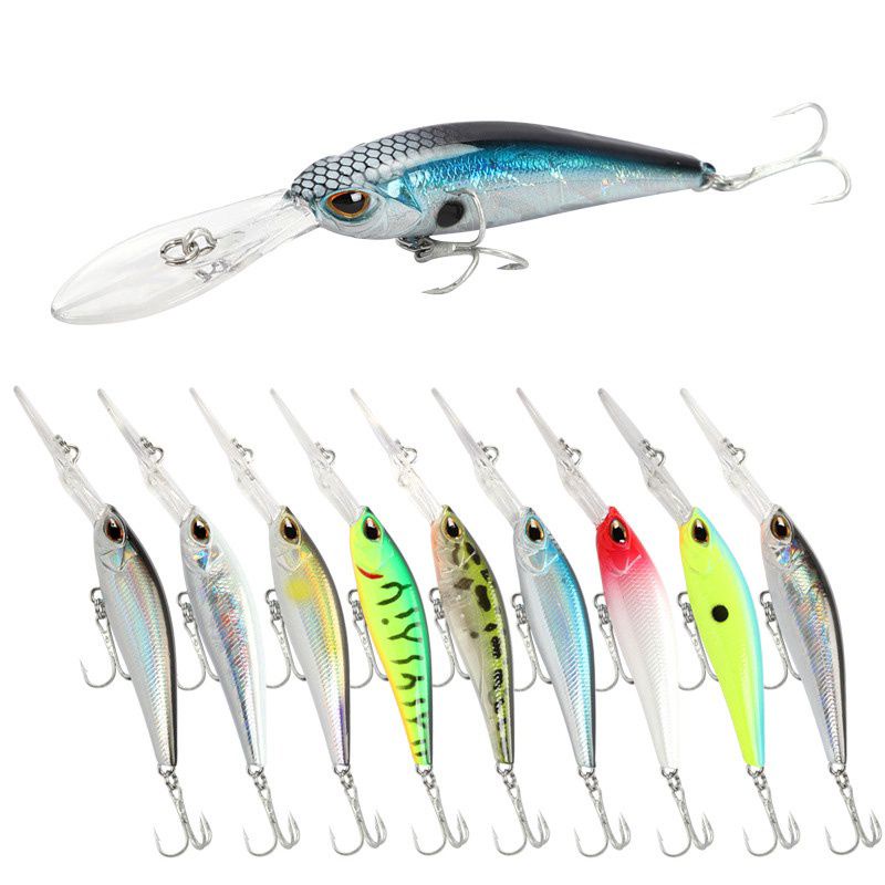 ( HA 2 ) Umpan minnow sinking 6 cm / 6 gram