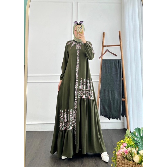 KHALIDA DRESS BY GLAMZ