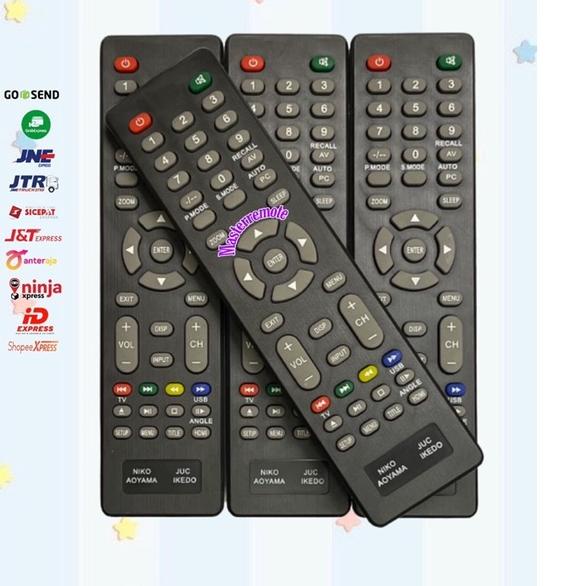 REMOT REMOTE TV NIKO LCD LED