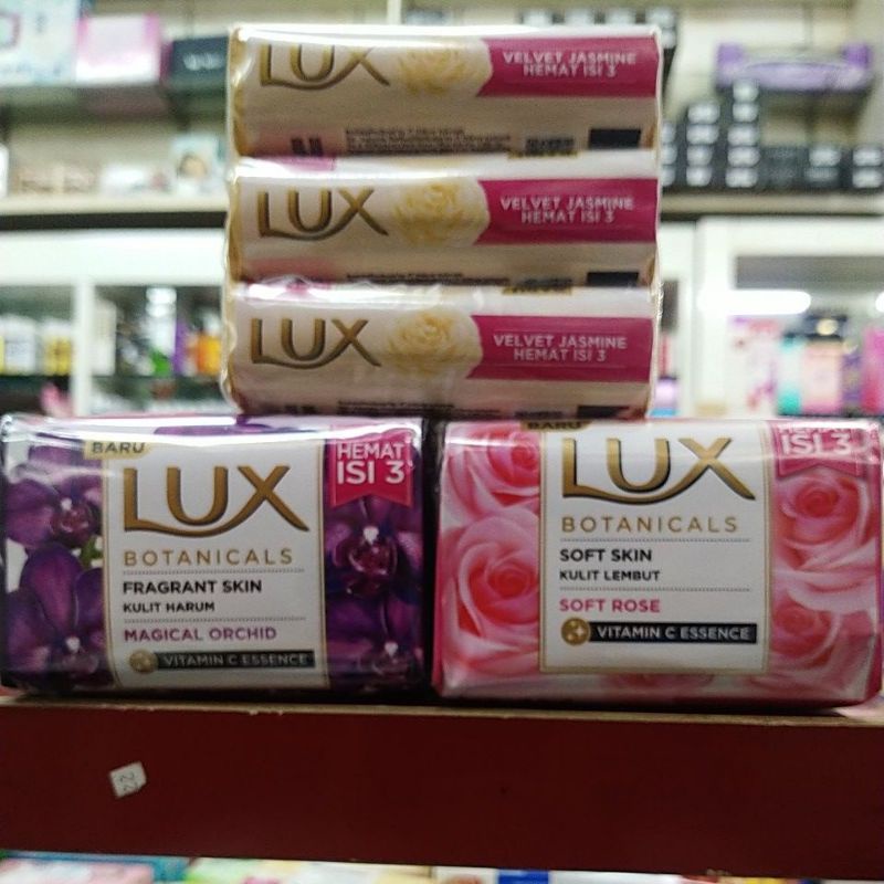 LUX PAKET ISI 3 (batangan) 100gr