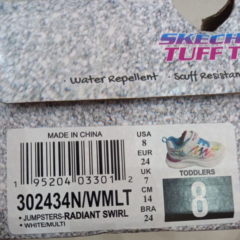 Sepatu Skechers Radiant Swirl 302434N
