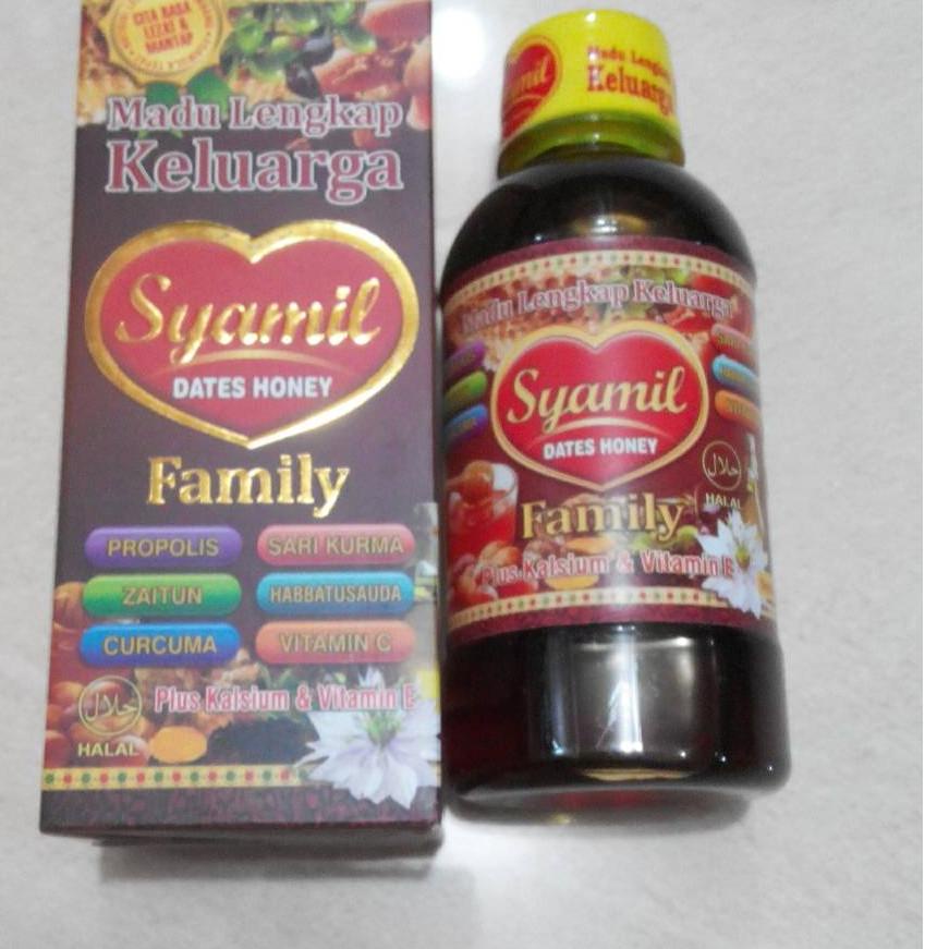 

✨SHOPEE MALL✨ MADU SYAMIL FAMILY DATES HONEY Madu Lengkap Keluarga !!!