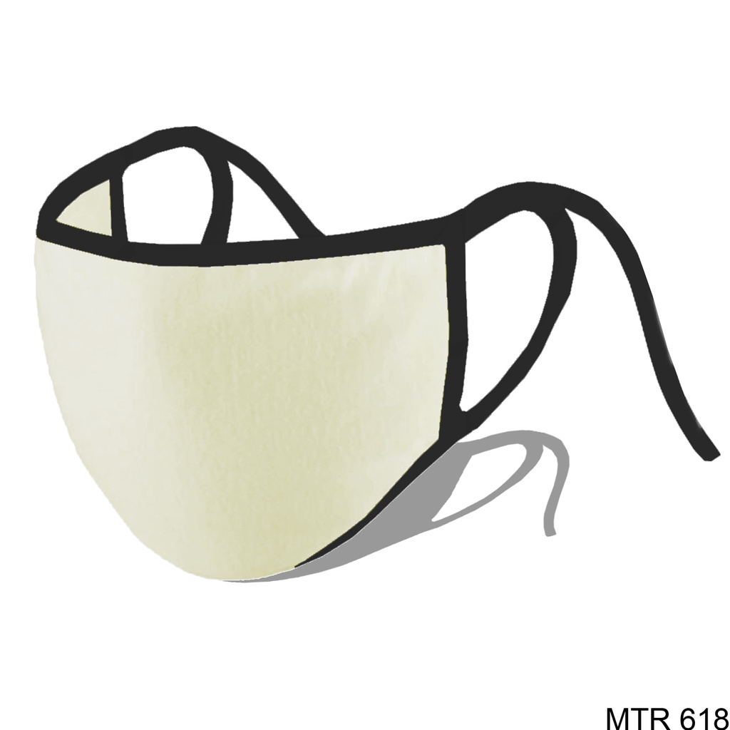 Masker Mulut Dari Kain Katun - MTR 615