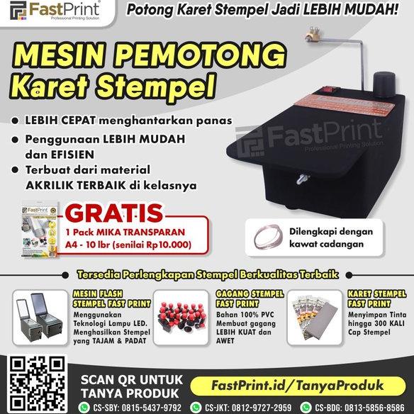 

Terlaris ALAT PEMOTONG KARET STEMPEL FLASH Termurah