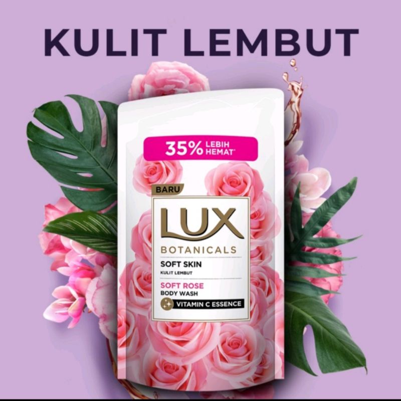 LUX sabun mandi cair  825 ml