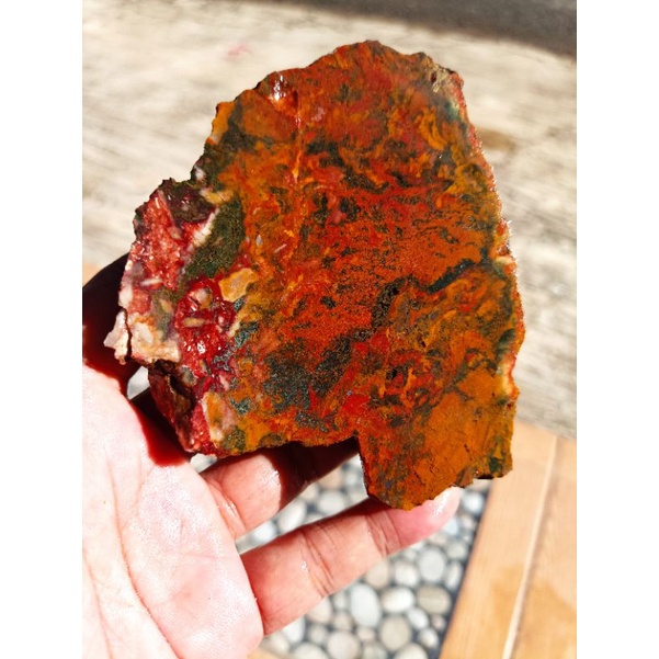 Batu bahan garut merah jreng citepo Q1