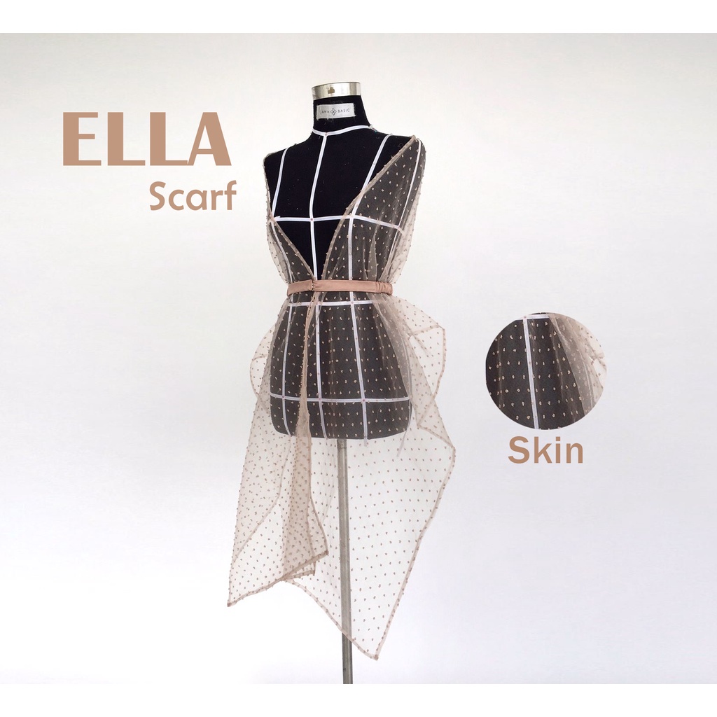 Ella Scarf - Selendang - Scarf - Syal