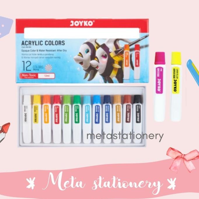 

TERLARIS CAT AIR ACRYLIC TITI 12 WARNA PENGIRIMAN CEPAT