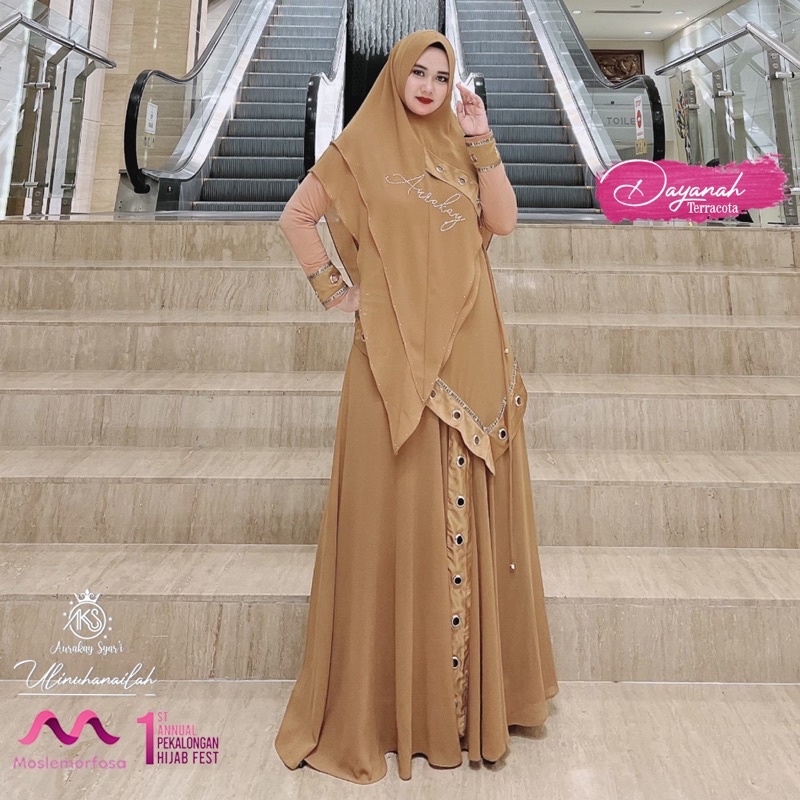 GAMIS DAYANAH by AURAKAY