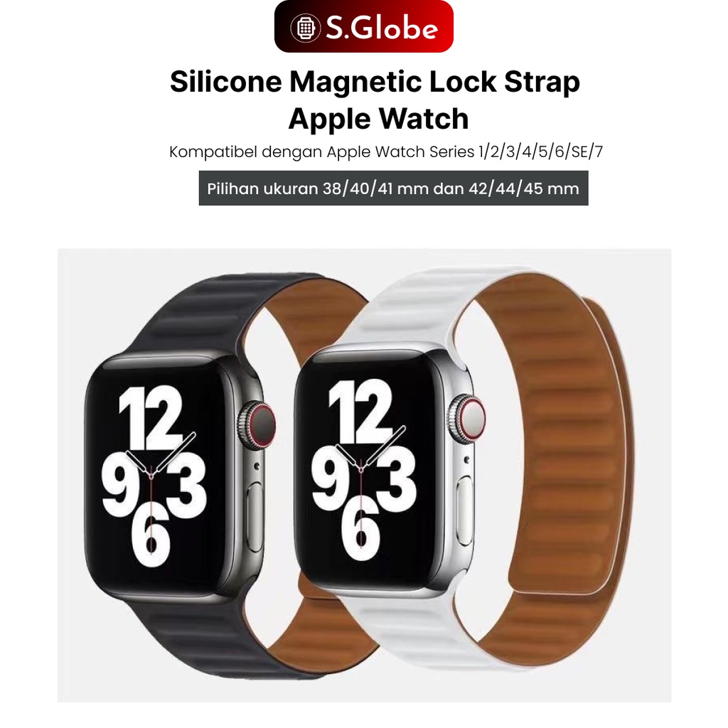 Strap Apple watch Silicone Band iWatch Magnetic Lock Strap 38mm 42mm
