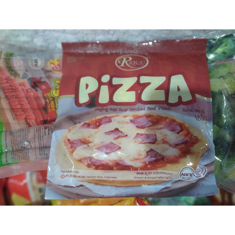 

pizza rious bernardi