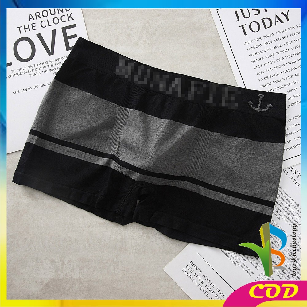 RB-P117 Celana Dalam Pria Boxer / CD Laki Laki Petak Boxer / Men Underwer / Kolor Cowok  Dewasa