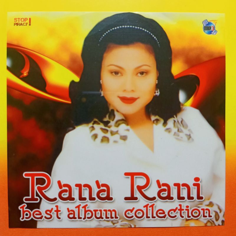 KASET MP3 AUDIO MUSIK 165 LAGU RANA RANI BEST ALBUM COLLECTION TERPOPULER