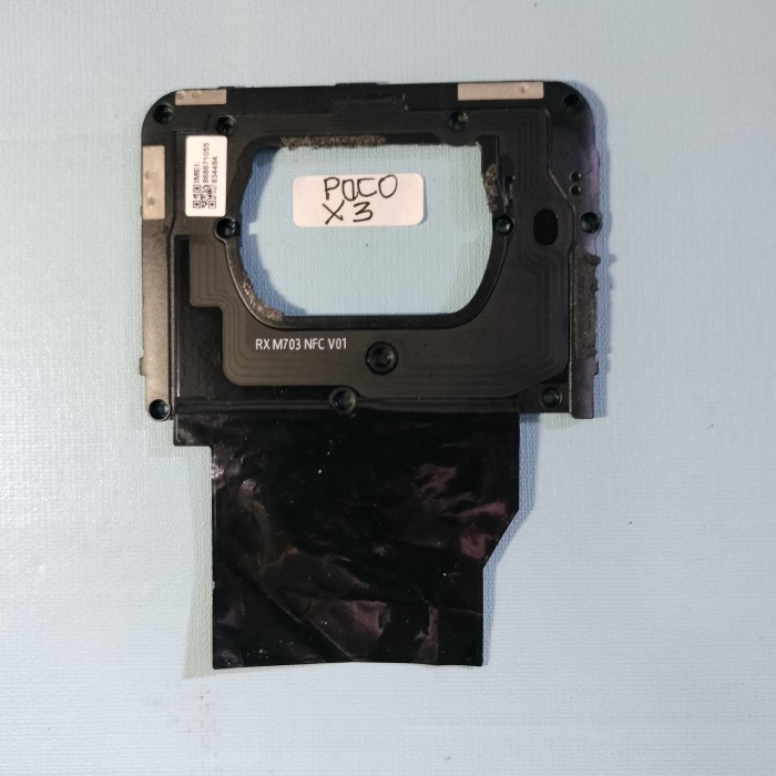 Tutup mesin poco x3 pro original copotan