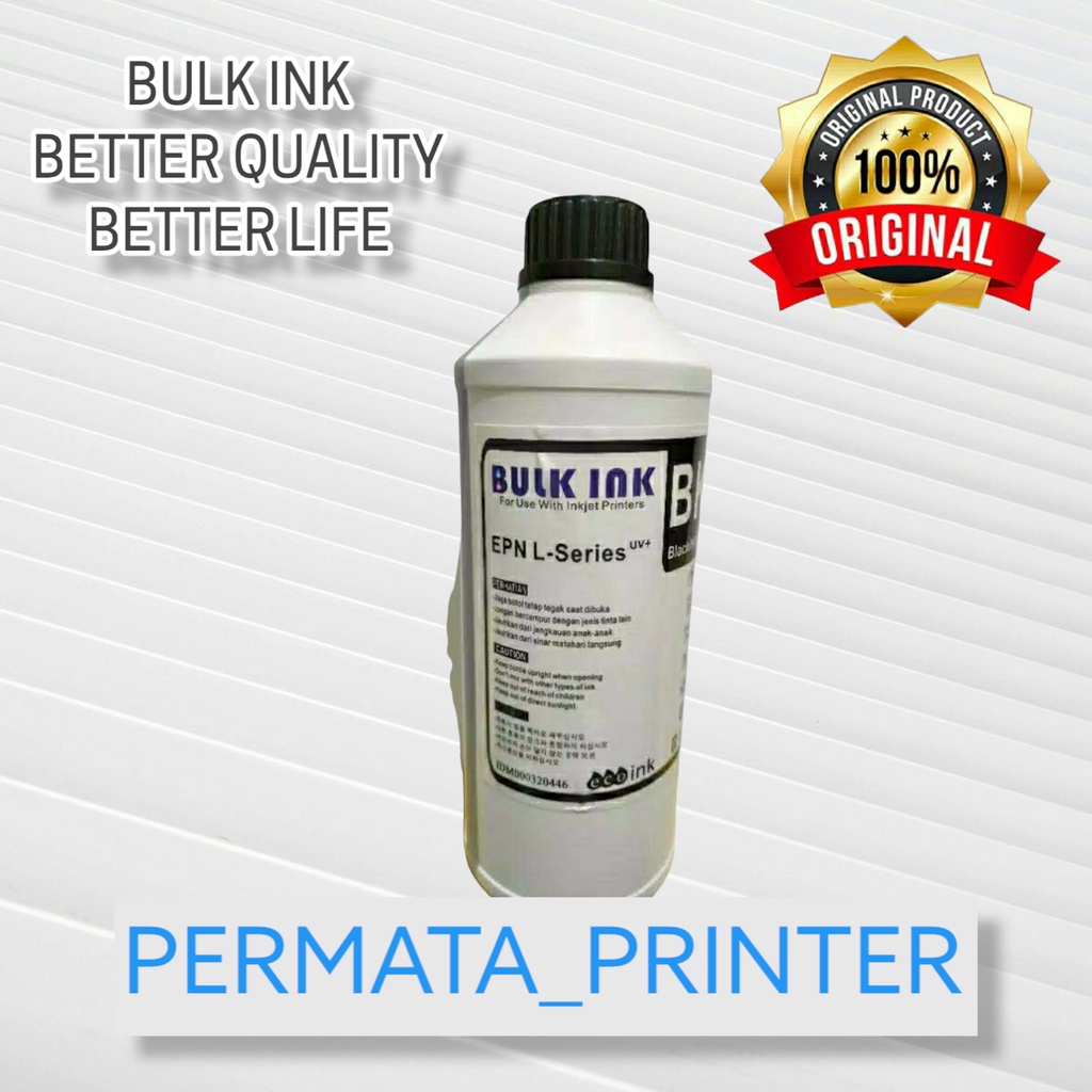 TINTA EPSON BULK INK ORIGINAL - BLACK (1 LITER)