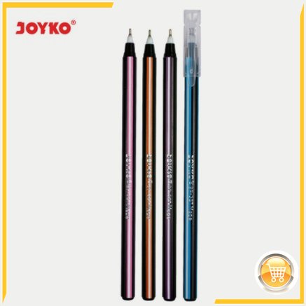 

TOSERBA BALL PEN PULPEN PENA JOYKO BP-327 Maze 0.7 mm BOLPEN MURAH HITAM BLACK BP 7 GROSIR TIDAK MUDAH KERING ATK KANTOR ASLI BOLPOINT