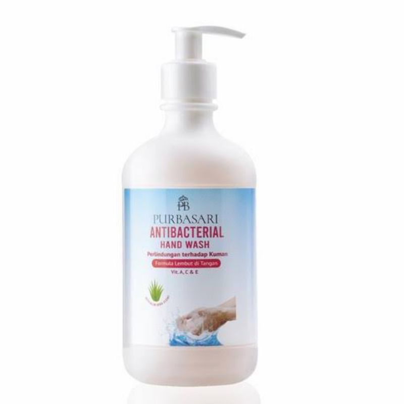 Purbasari Antibacterial Hand Wash 500ml