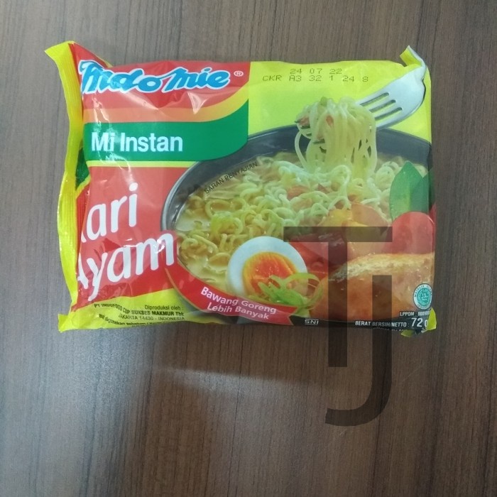

Indomie kari ayam - bks