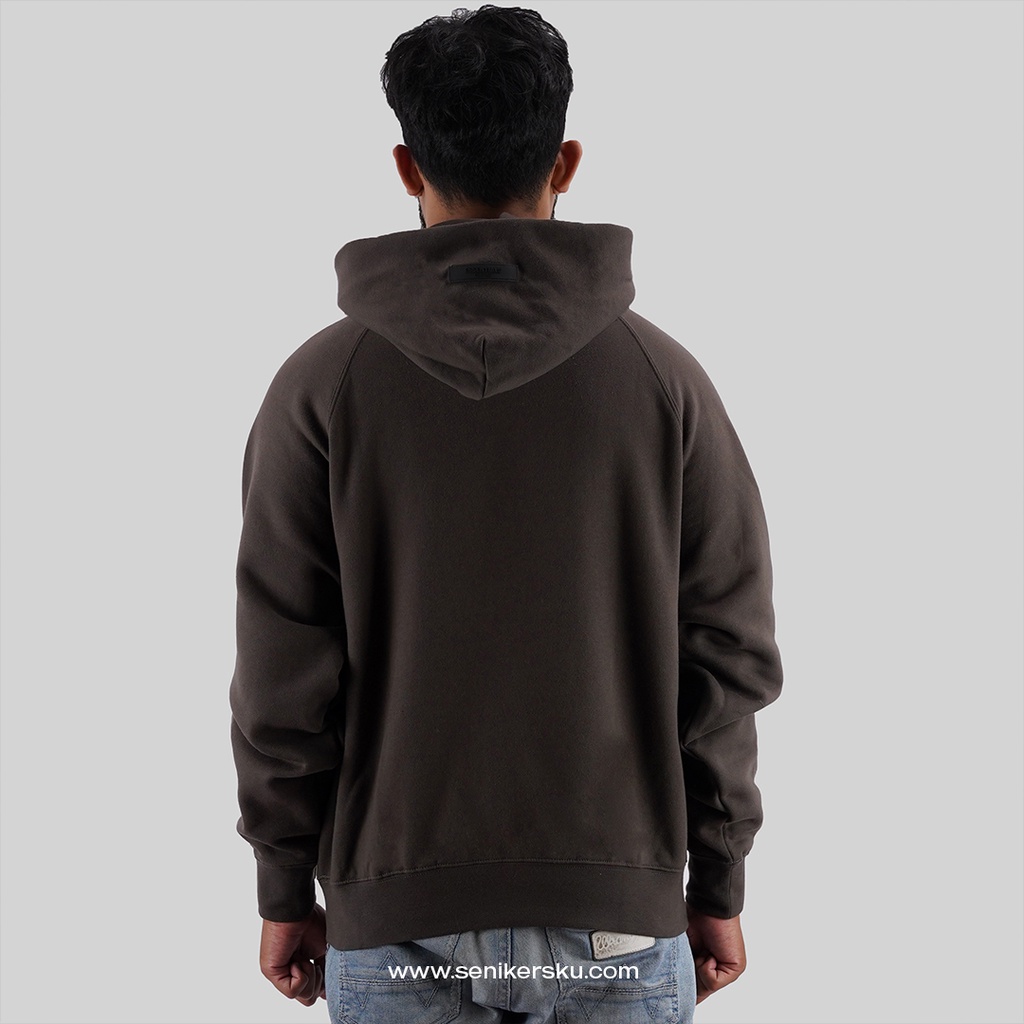 Essentials FOG Off Black Hoodie FW22