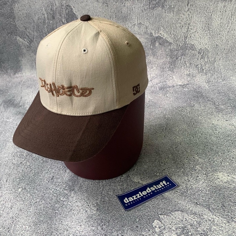 Topi Second DC Shoes Fexfit