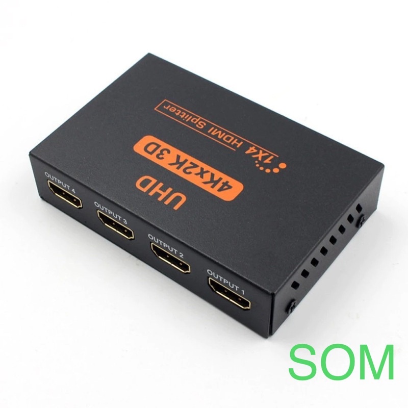 HDMI SPLITTER SPLITER HDMI 4 port 1input 4output full hd 1080P