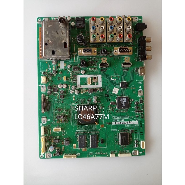 mb-mainboard tv sharp lc46a77m