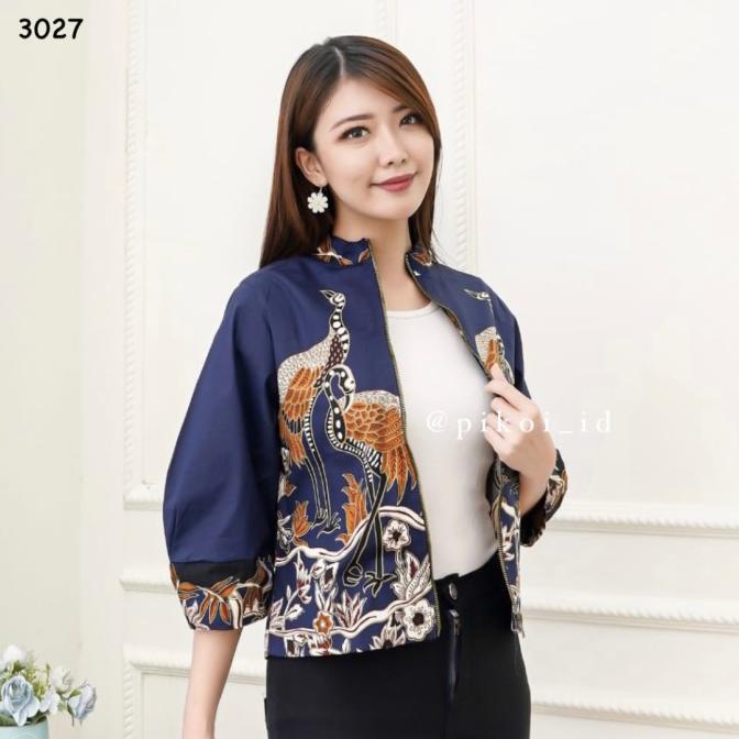Outer Batik / Blazer Batik / Batik Panjang modern / kantor / kerja