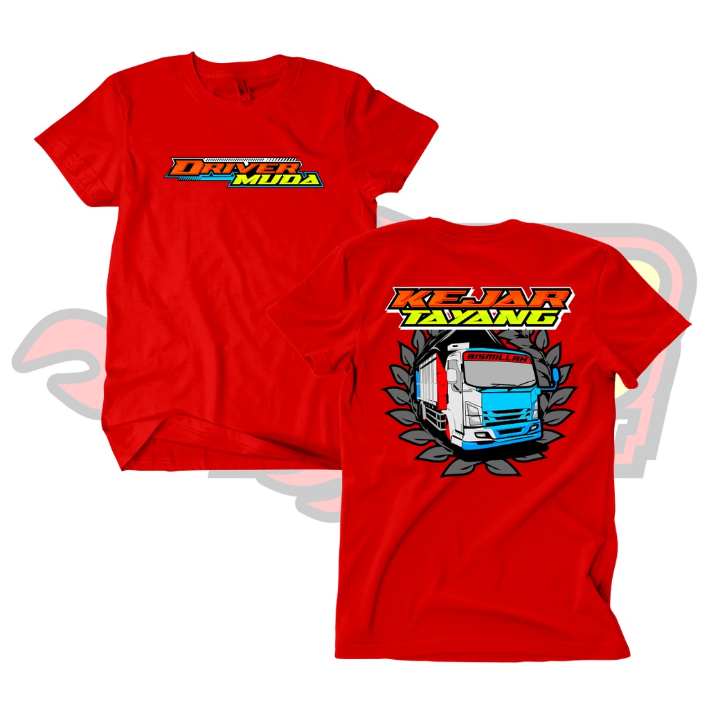 Baju Kaos Distro Driver Muda Kejar Tayang