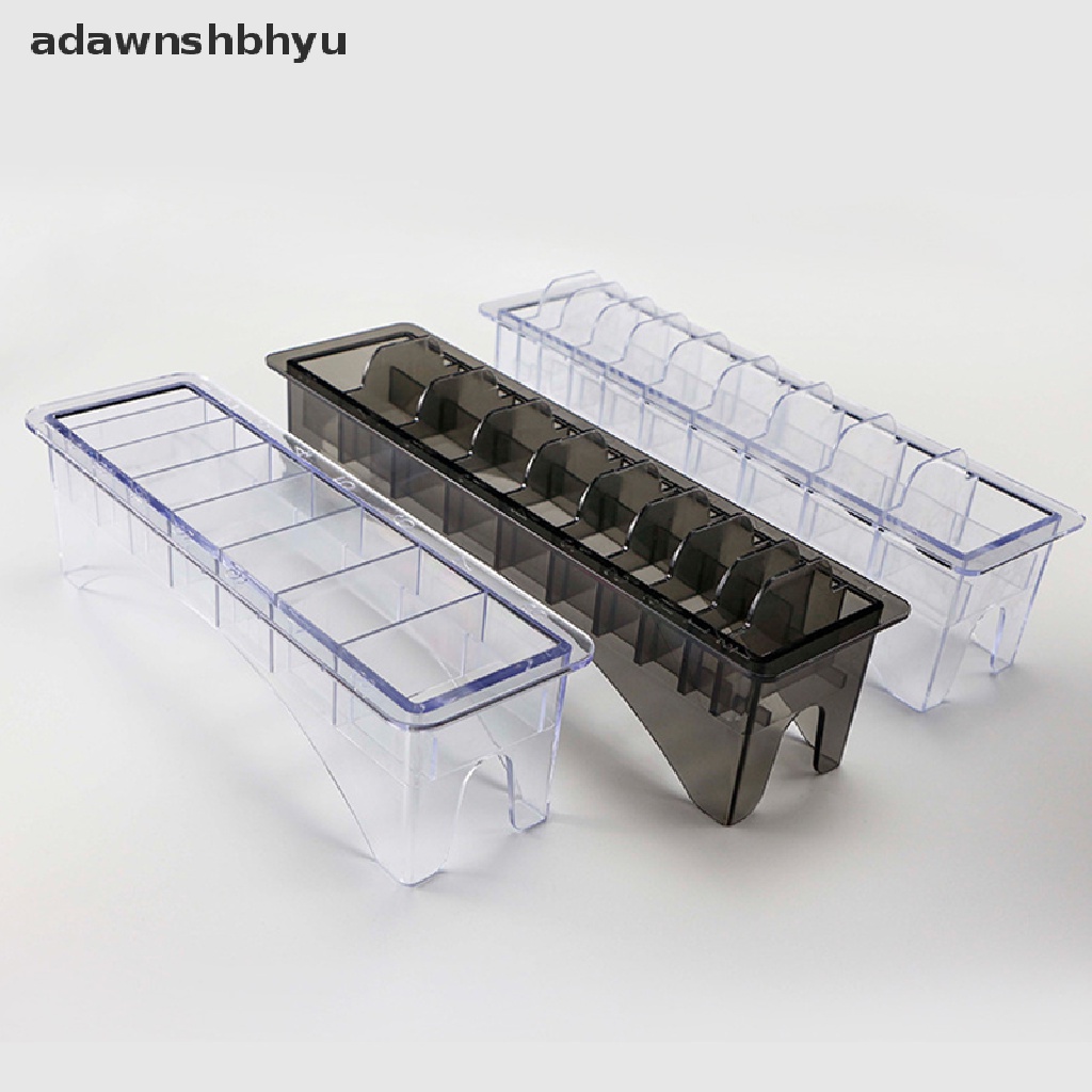 Adawnshbhyu Base Box Universal Clipper Limit Comb Guide Alat Styling Rambut Pengganti Barber ID