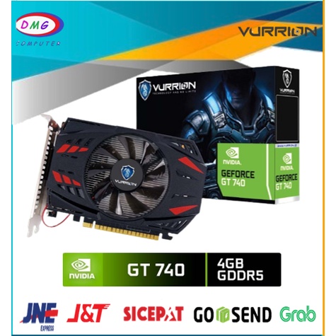 VURRION GT740 4GB DDR5 | VGA Card VURRION