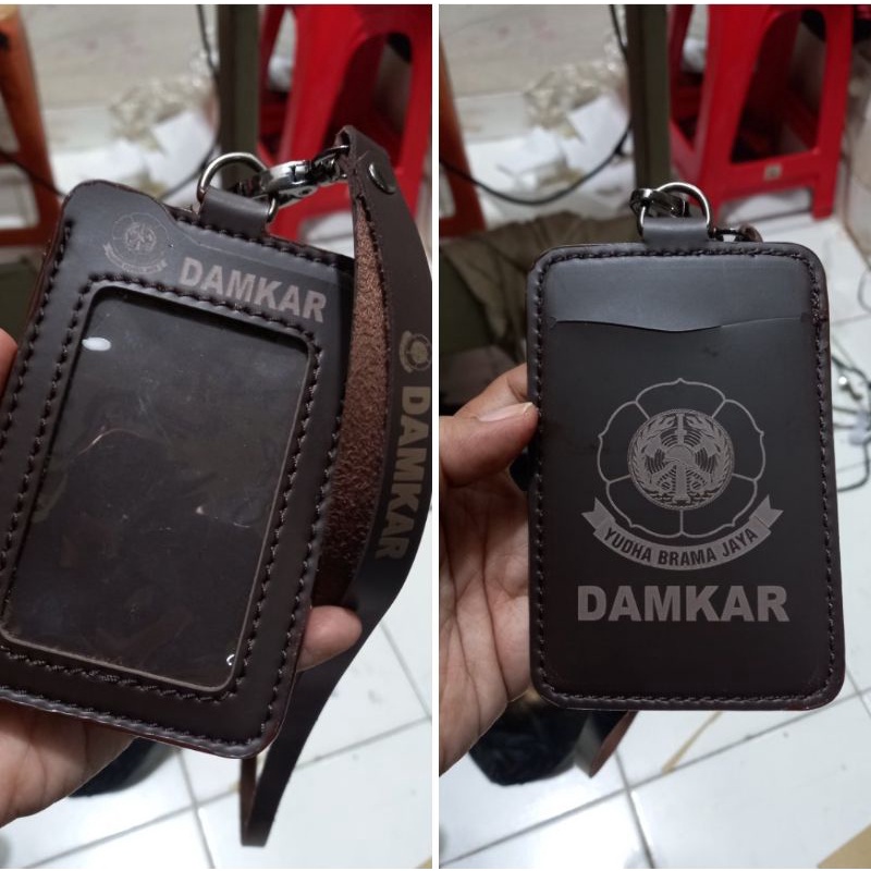 

Name Tag Id Card DAMKAR