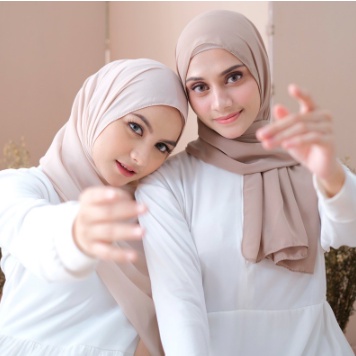 HIJAB PASHMINA CERUTY BABYDOLL PREMIUM PASHMINA PREMIUM 40+ WARNA MURAH BISA COD