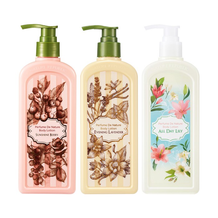 NATURE REPUBLIC PERFUME DE NATURE BODY LOTION