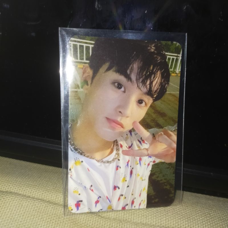 mark photocard seoul city ver sticker nct 127