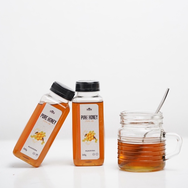 

Madu asli / madu murni 340gr premium quality original