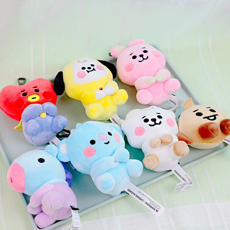 [BS] BISA COD Gantungan Kunci Bentuk Boneka 12cm Key Chain Plush Doll Gantungan Lucu - KP555