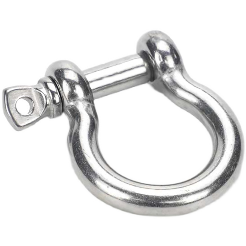 5pcs M4 Sekrup Pin Bow Shackle Stainless 304 Pin Sekrup Busur Shackle