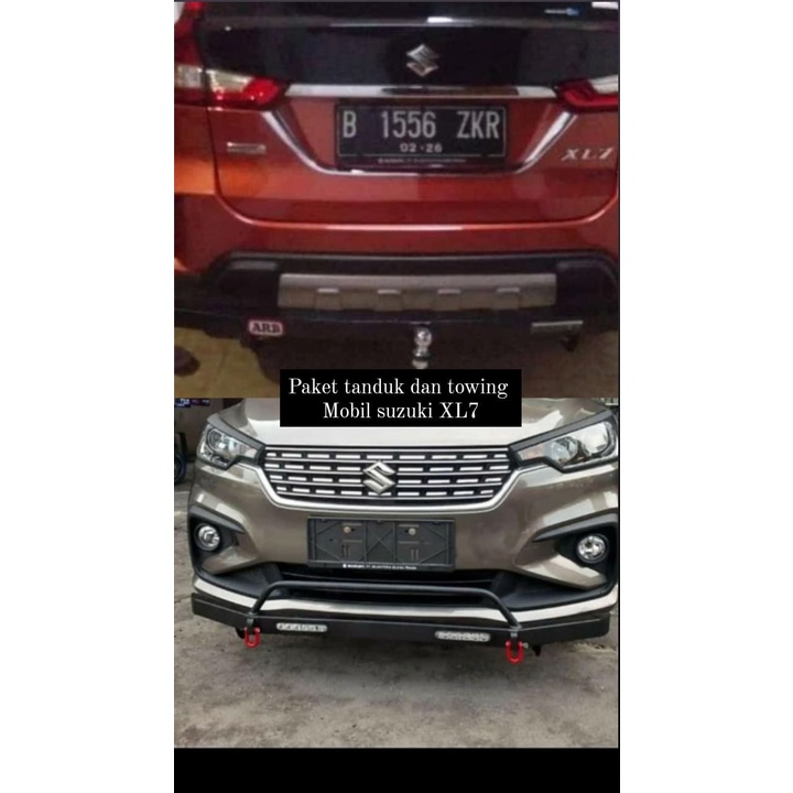 Paket Tanduk Depan + Towing ARB Belakang untuk Mobil SUZUKI XL 7