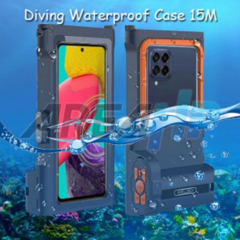 Shellbox Gen 3 Diving Waterproof Case Casing Cover 15M Samsung M53