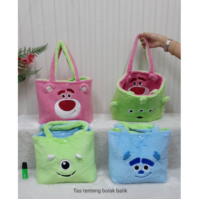 Tas Tenteng Cinamoroll Wanita Tote Bag Kuromi Melody /Tas Sandang