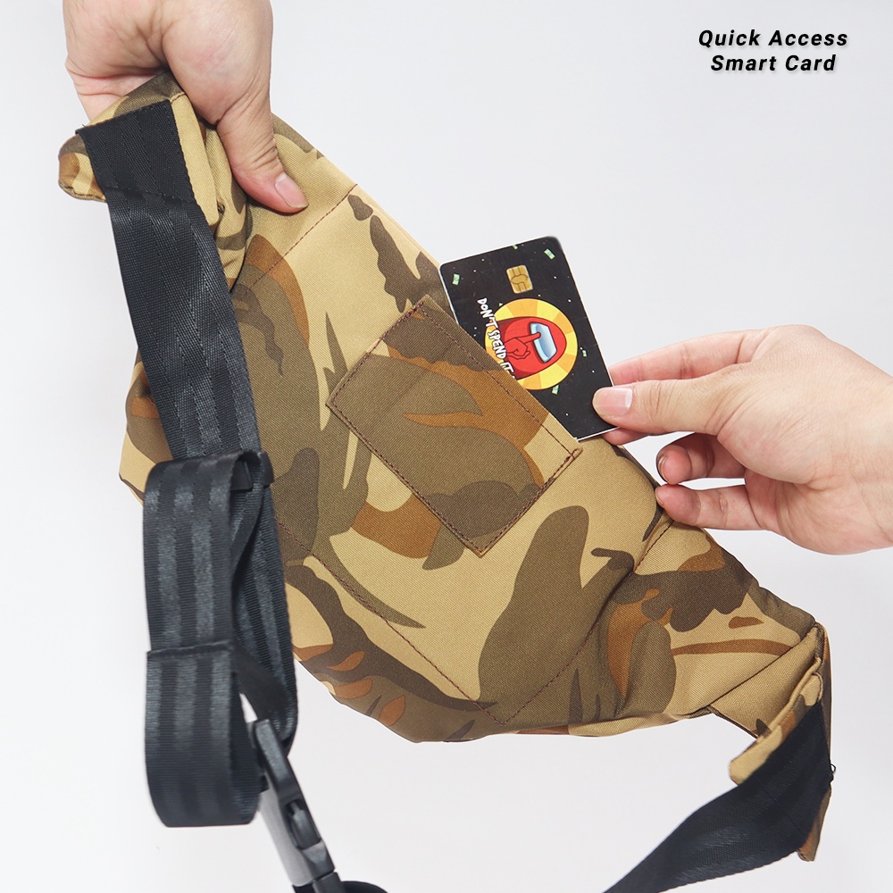 CAMO X 911 Waistbag Tas Sling bag - Water Repellent