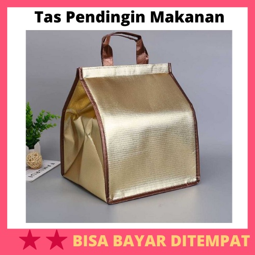Tas Pendingin Makanan Cooler Bag Thermal Insulated Bag / Tas Pendingin Makanan Cooler Bag Thermal In