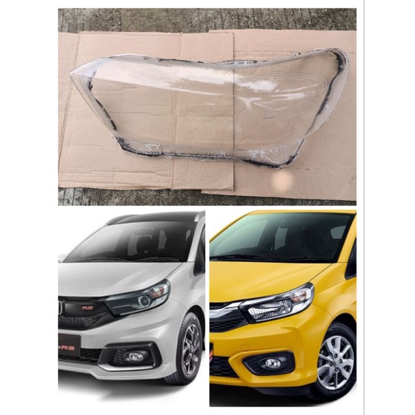 mika kaca lampu depan headlamp mobil Brio mobilio original