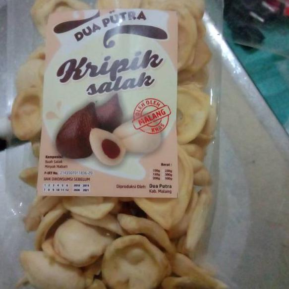 

㊥ 100gram kripik salak ♞