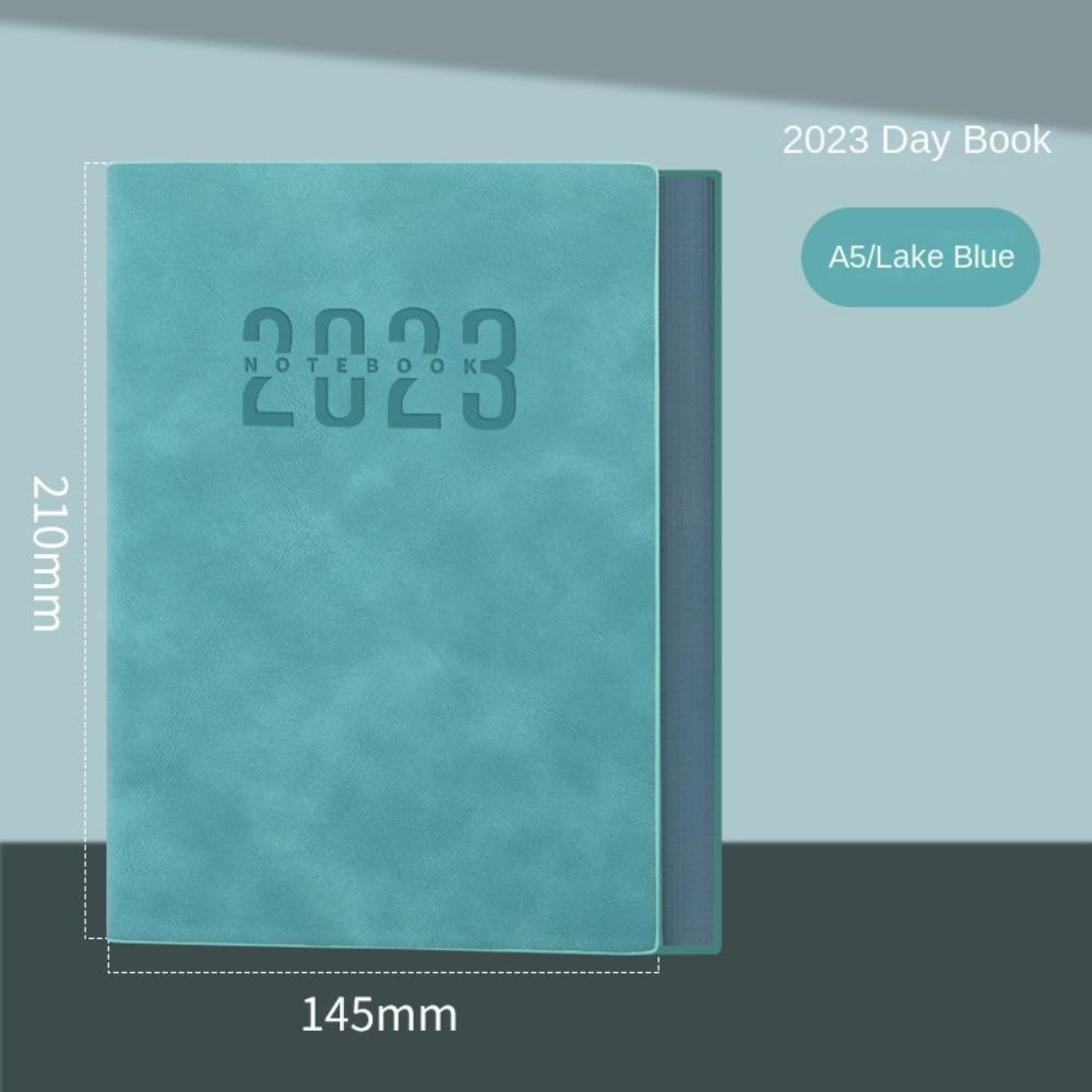 Mxbeauty 2023a5 Notebook Portable Habit Budidaya Kerja Perencanaan Planner Notebook Alat Kantor Jadwal Organizer Agenda Notepad