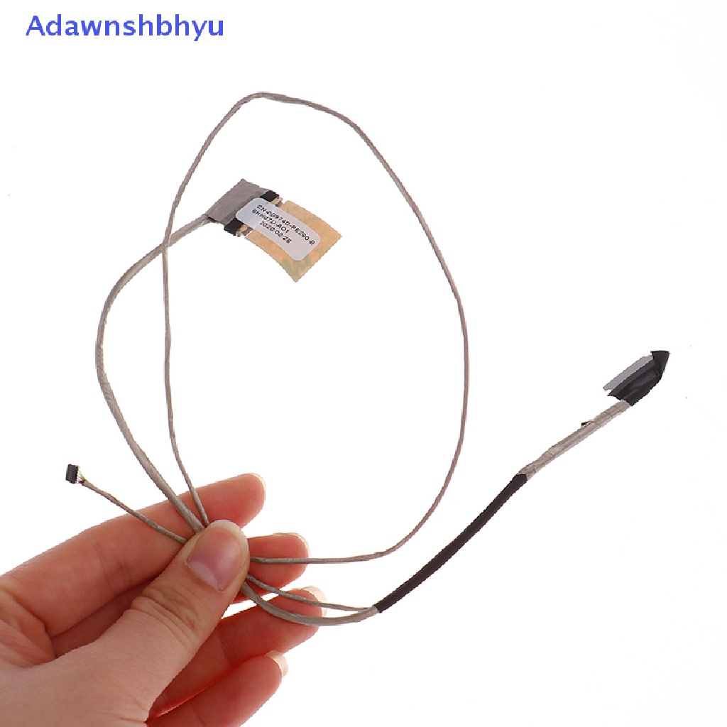 Kabel lvds lcd Adhyu Untuk Dell vostro 537013-5370 5000 V5370 0D974D D974D lvds cable ID